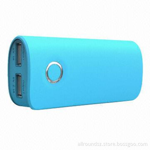 Power Bank with 2 Pieces 18650 Cells, One USB Output Port